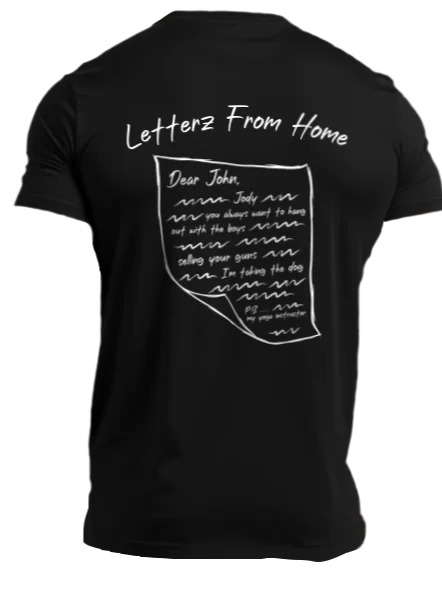 Letterz From Home - That Aint Bad product image (2)