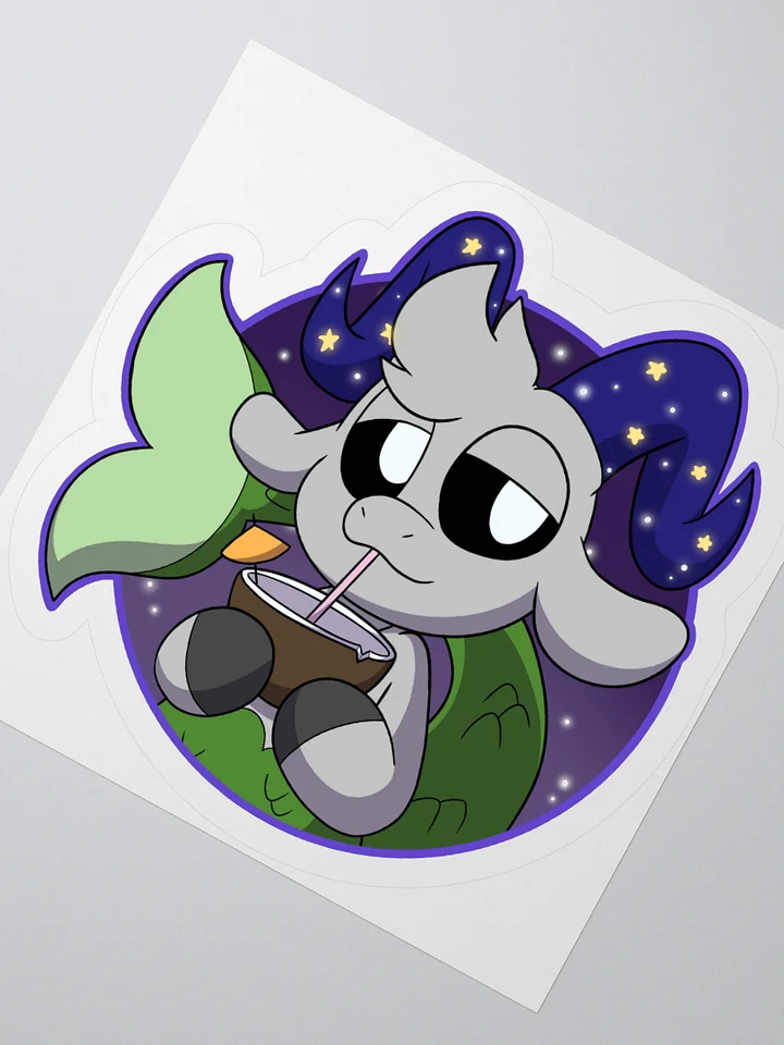 Calliecorn Sticker product image (4)