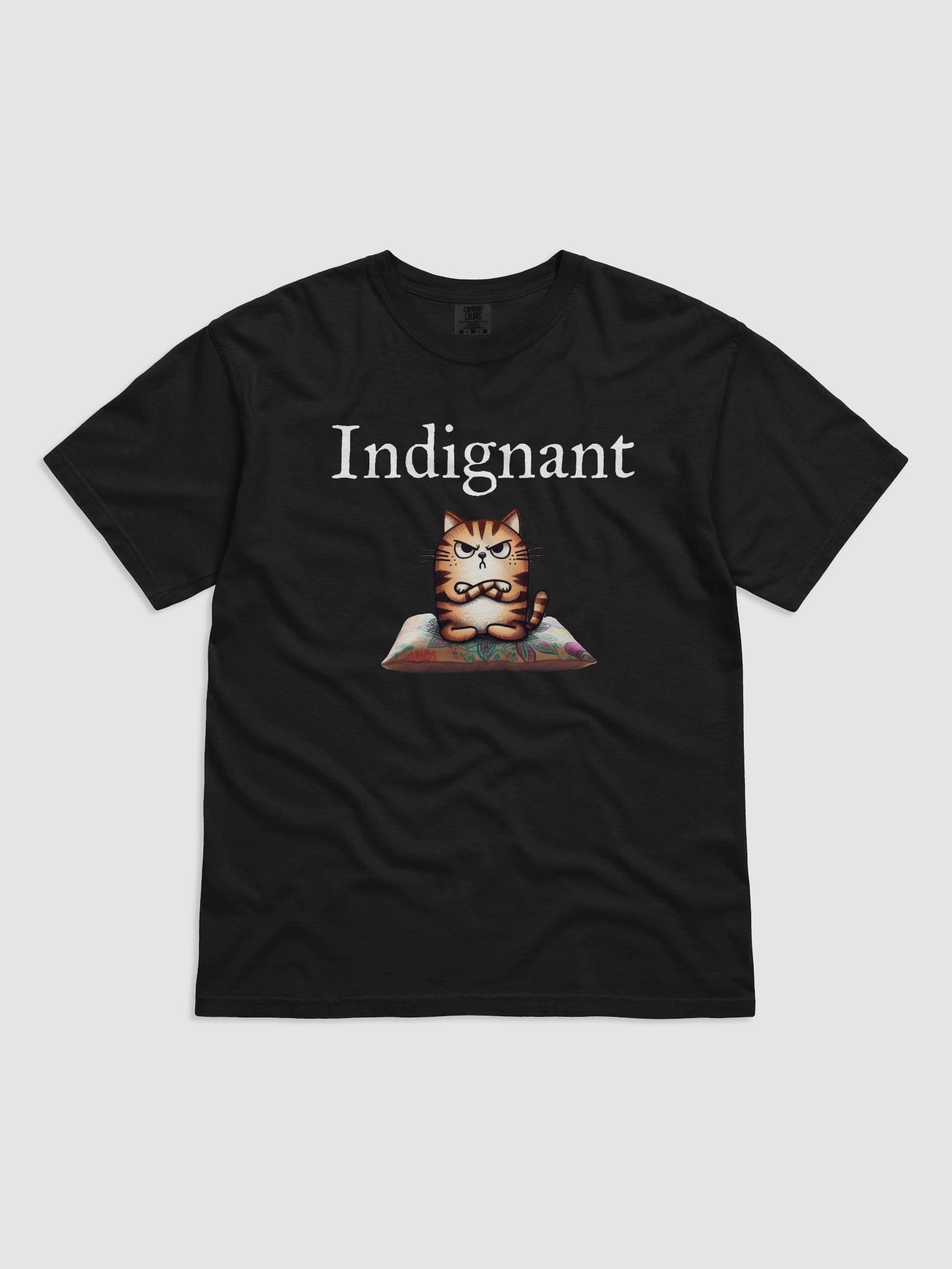 Indignant (Dark/Mens) Tee product image (14)