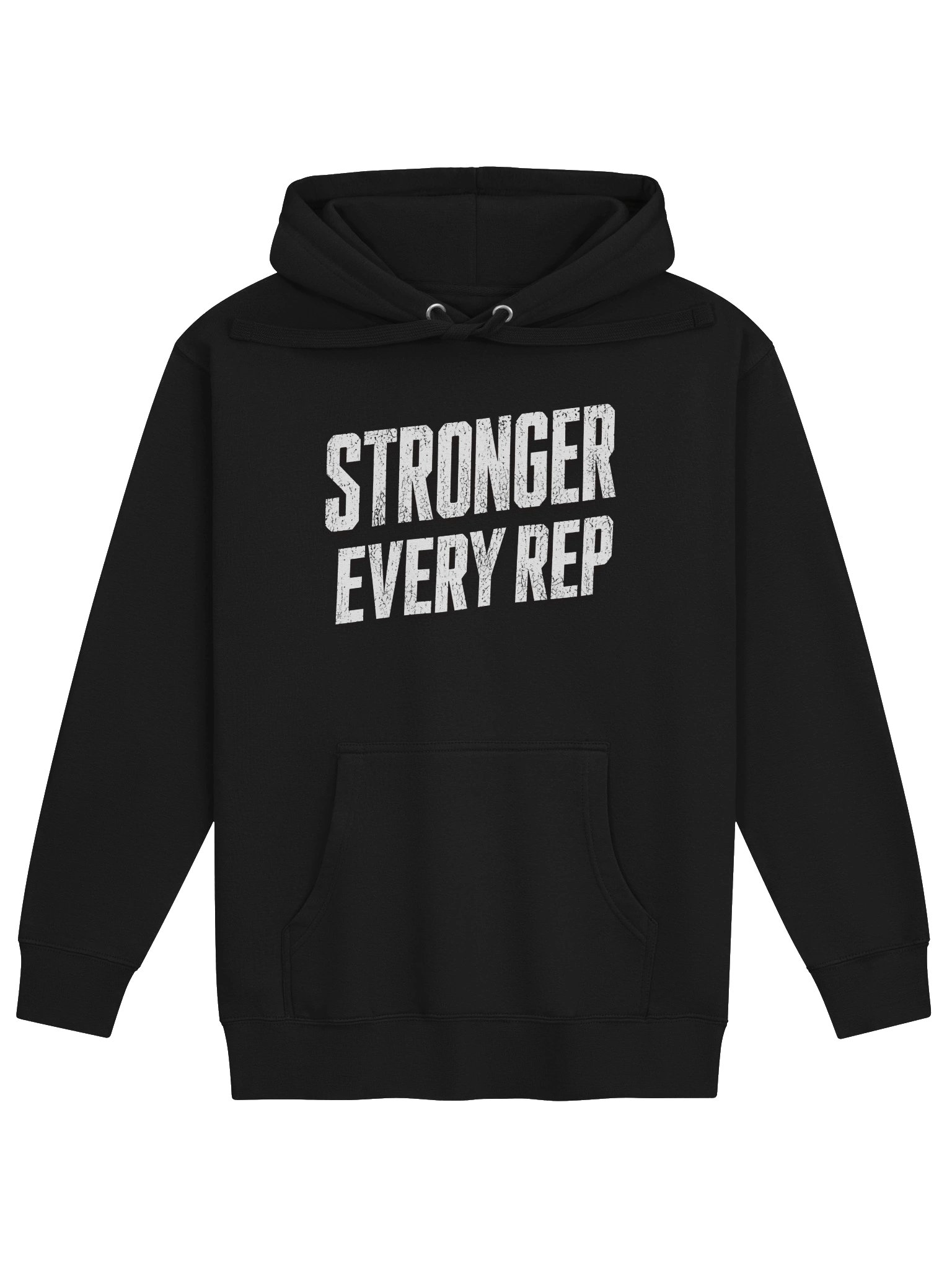 Stronger Every Rep Hoodie product image (2)