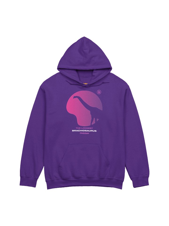 Brachiosaurus Classic Hoodie product image (2)