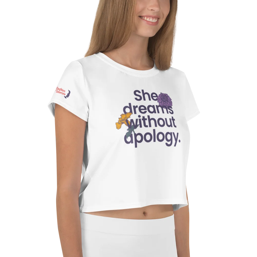 She Dreams Women's Crop T-Shirt product image (2)