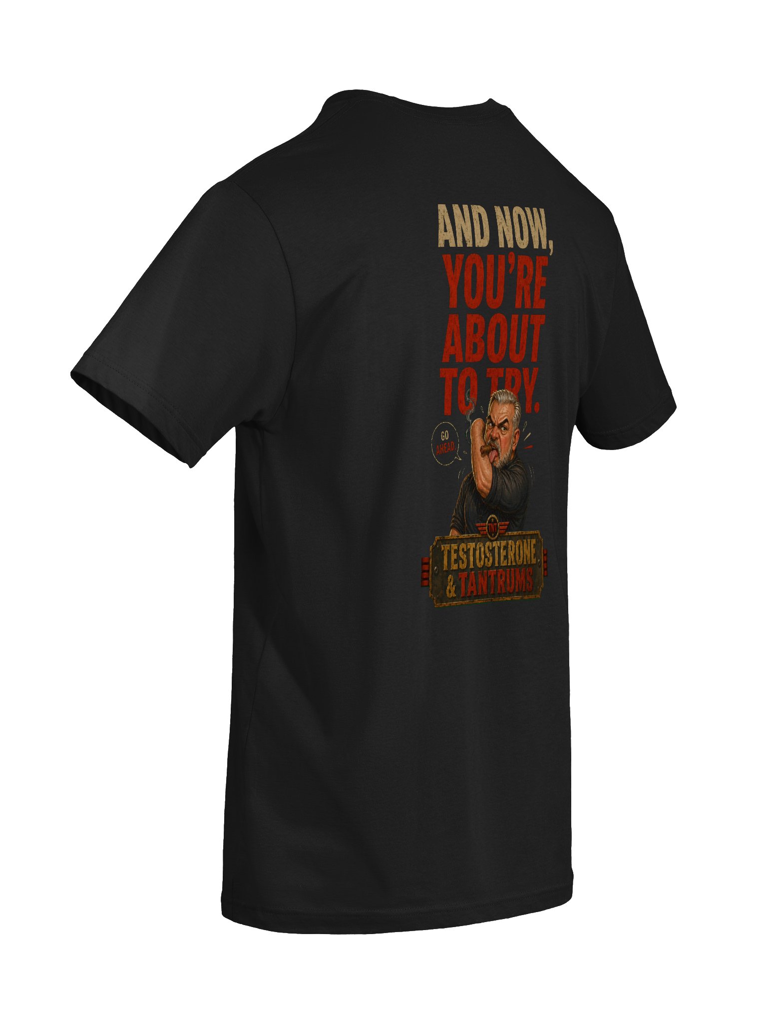 The T&T Elbow Test Tee - Front & Back product image (8)