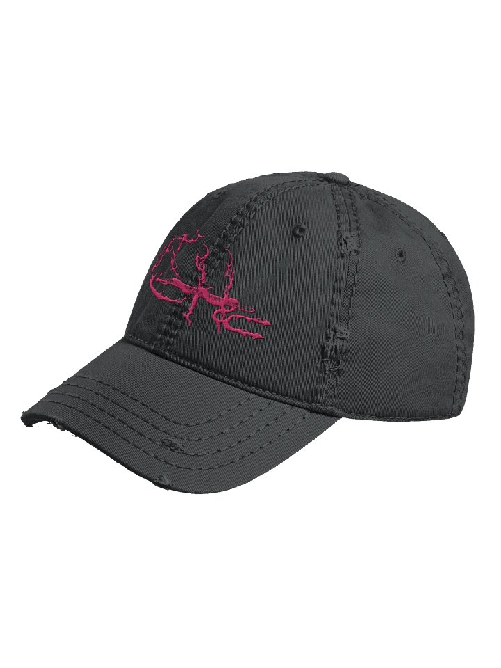 H8 NVR DIES Logo Embroidered Dad Hat product image (3)