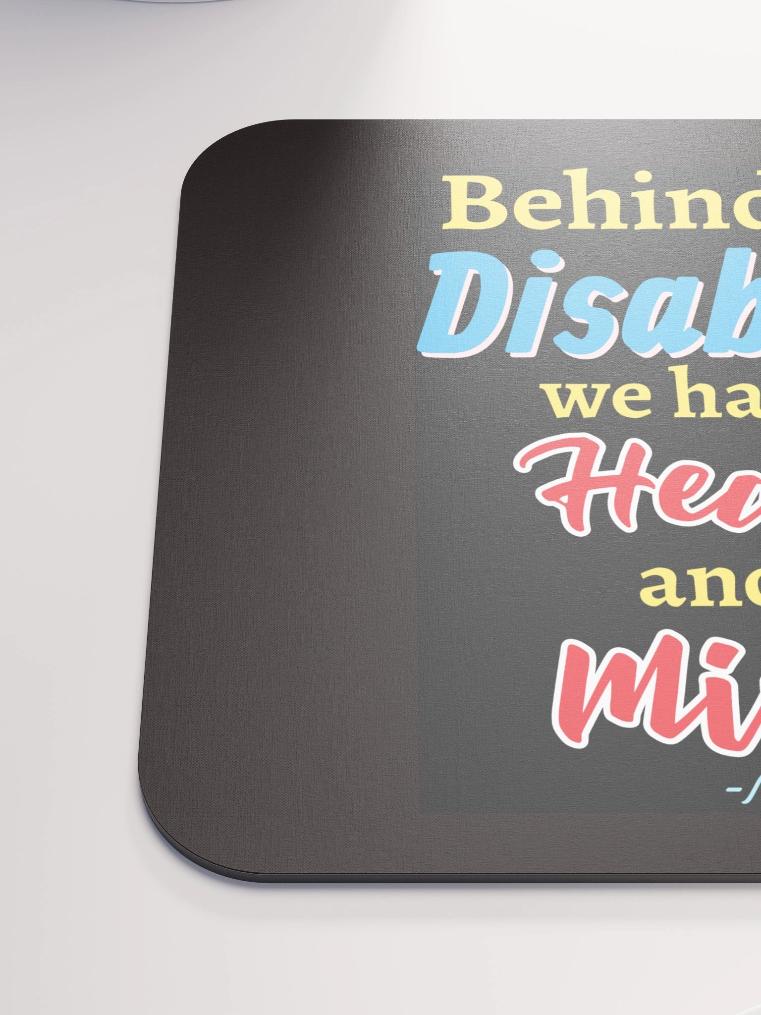 Mouse Pad [Quote 1] product image (6)