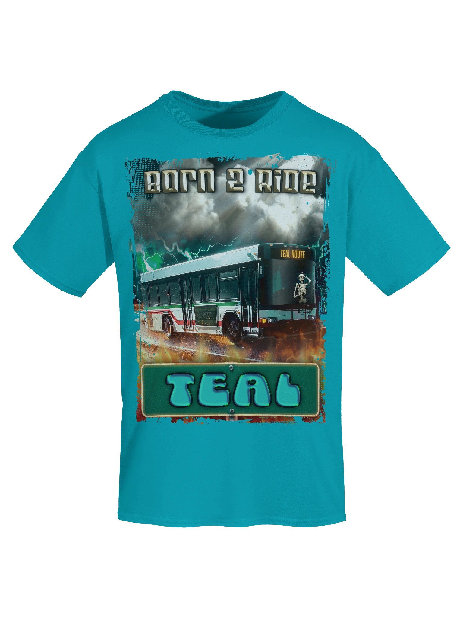 AppalShirt (Teal) product image (1)