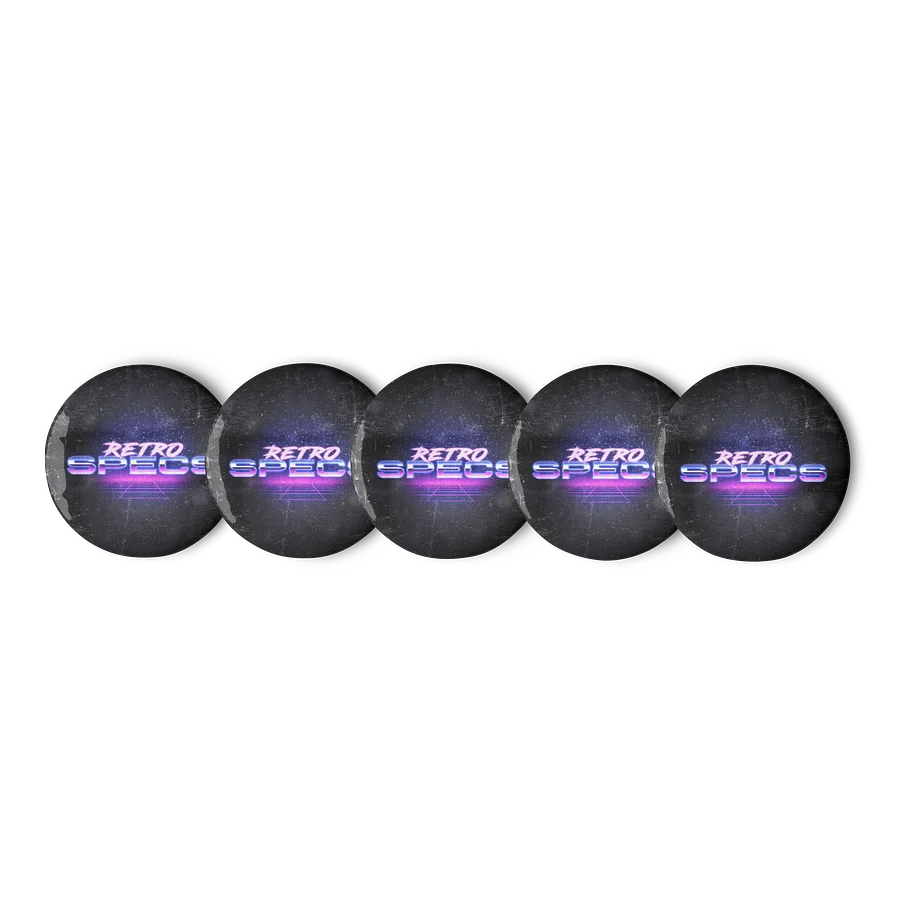 RETRO SPECS: Buttons product image (1)