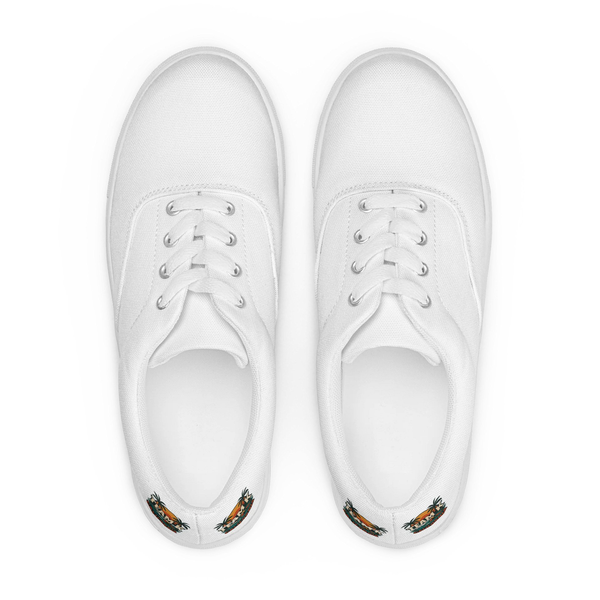 TEAM K CALIFORNIA Men's Lace-Up Canvas Shoes product image (1)