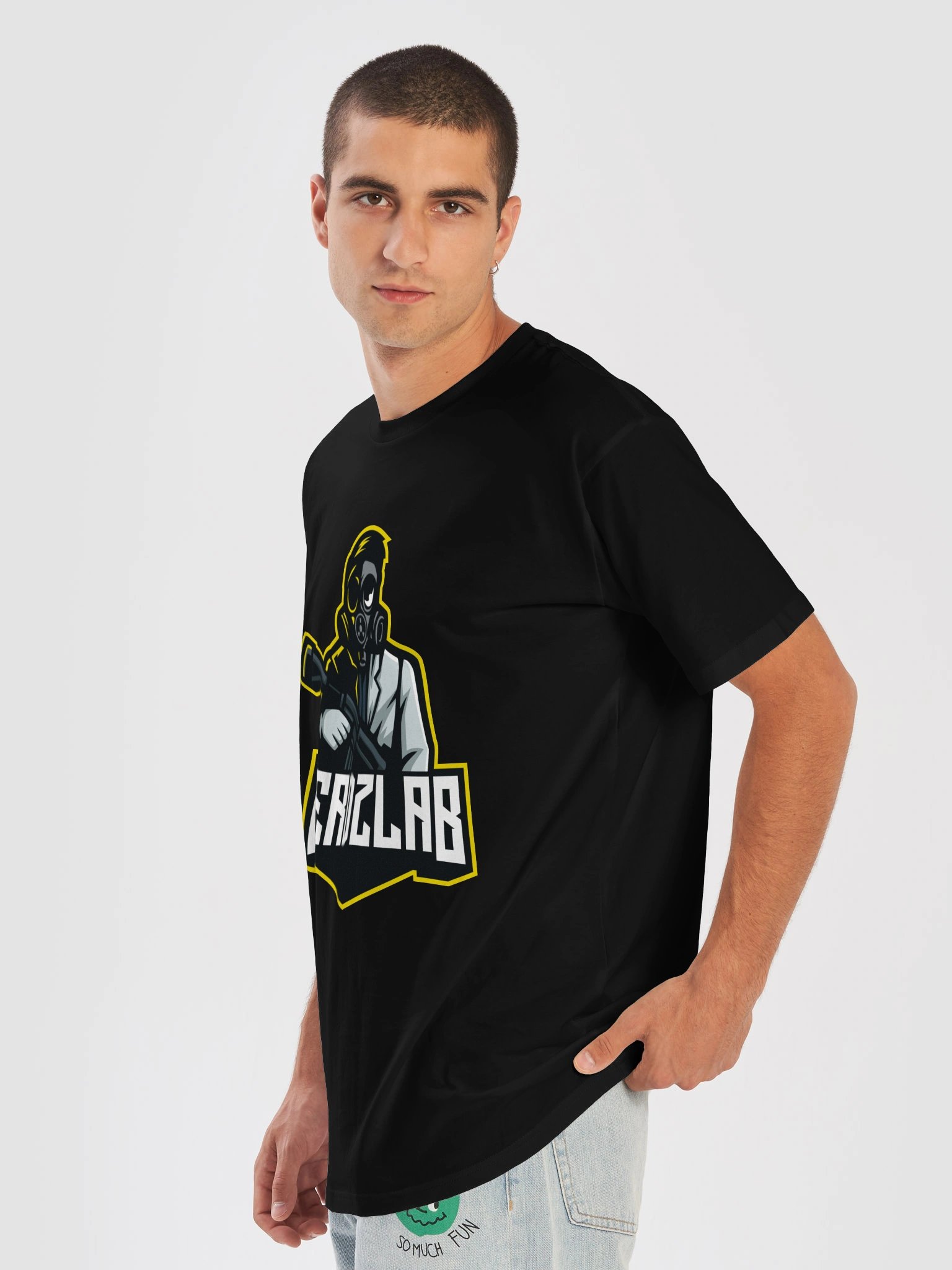 NerdzLab Logo Graphic Tee product image (34)