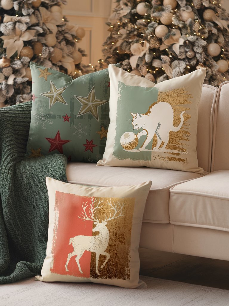 Golden Reindeer Silhouette product image (3)