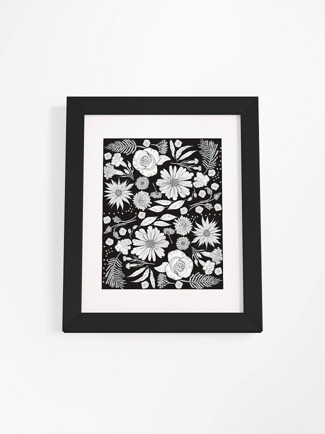 Floral Medley in Bloom