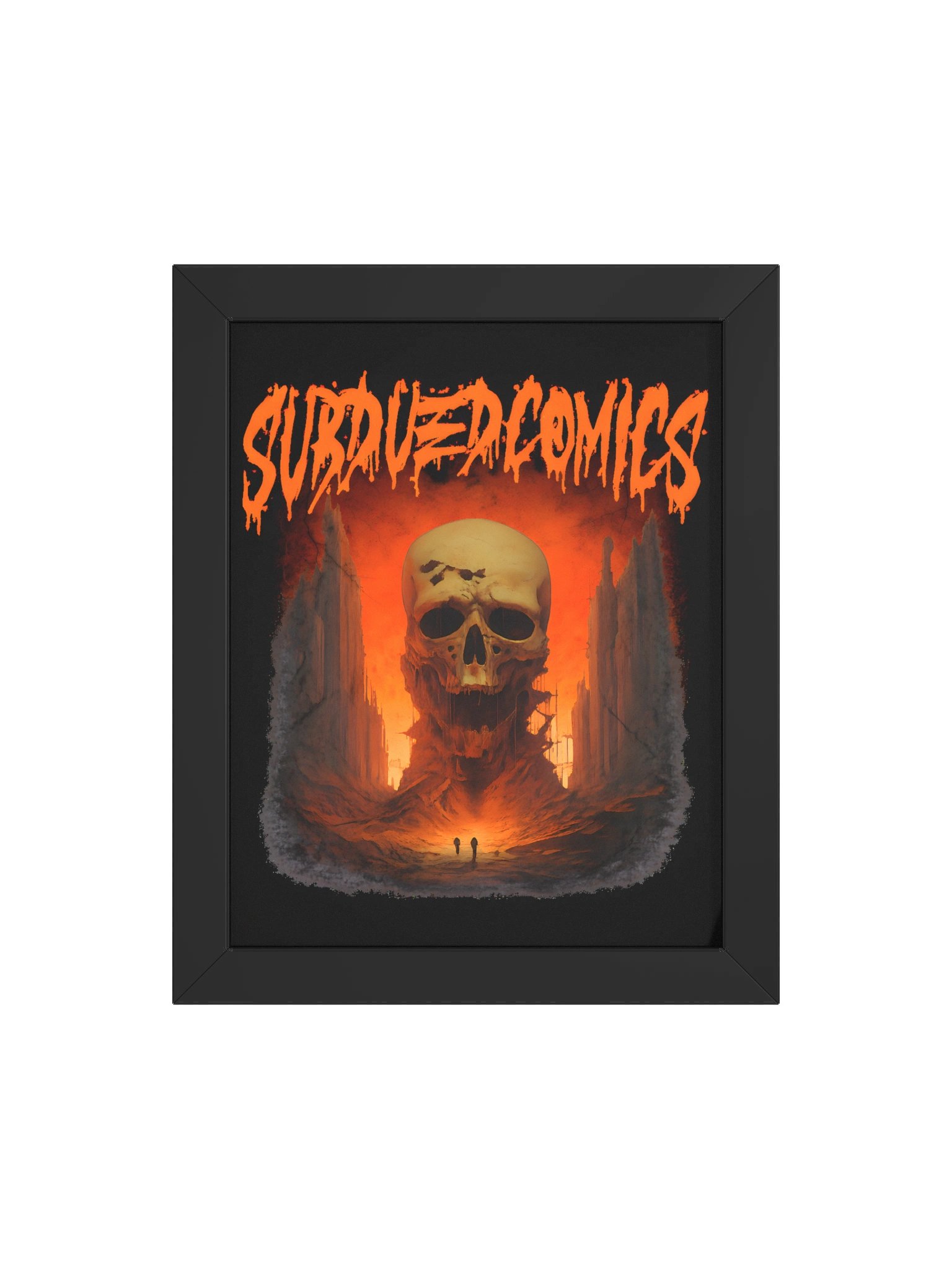 SubduedComic Framed Portrait product image (24)