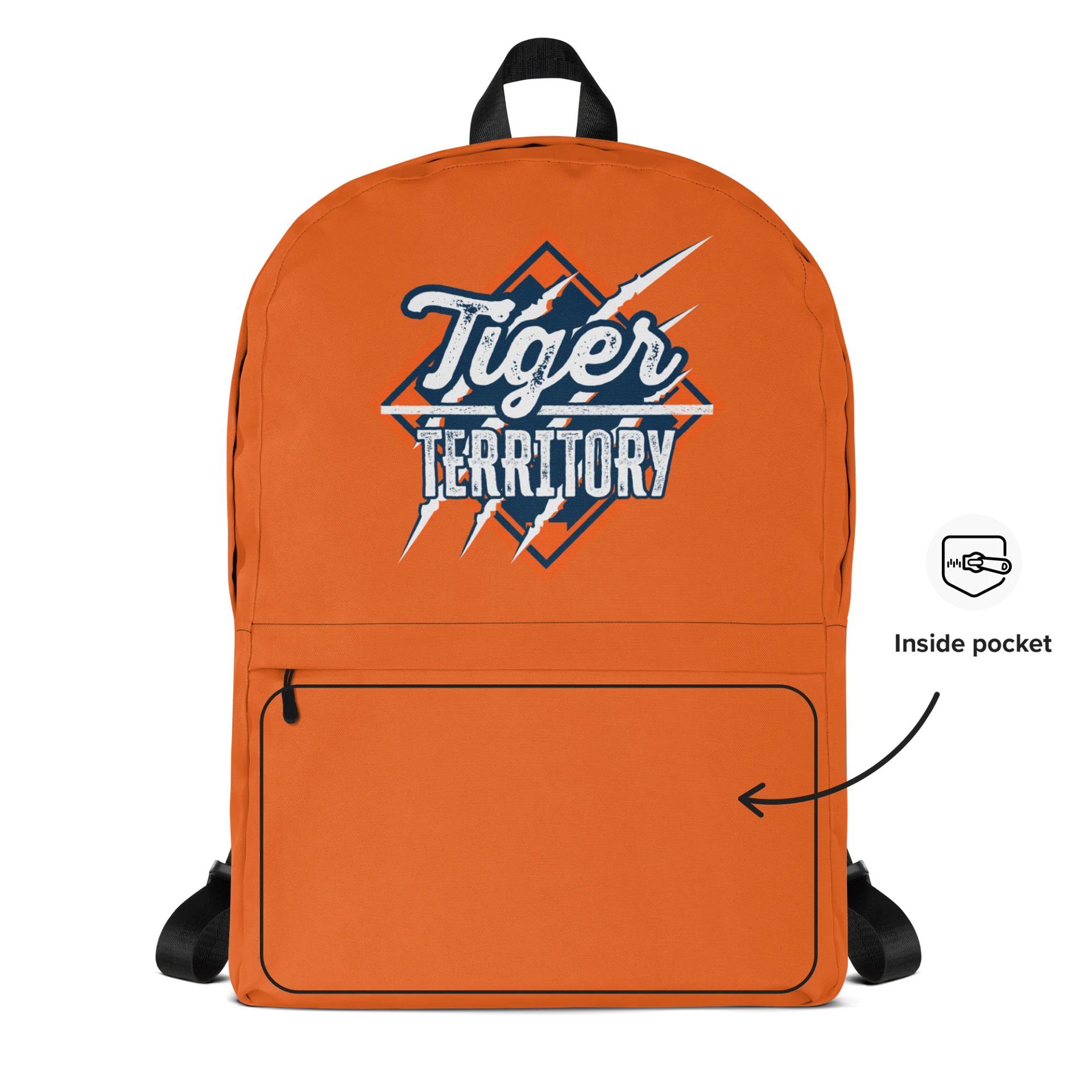 Orange Backpack product image (3)