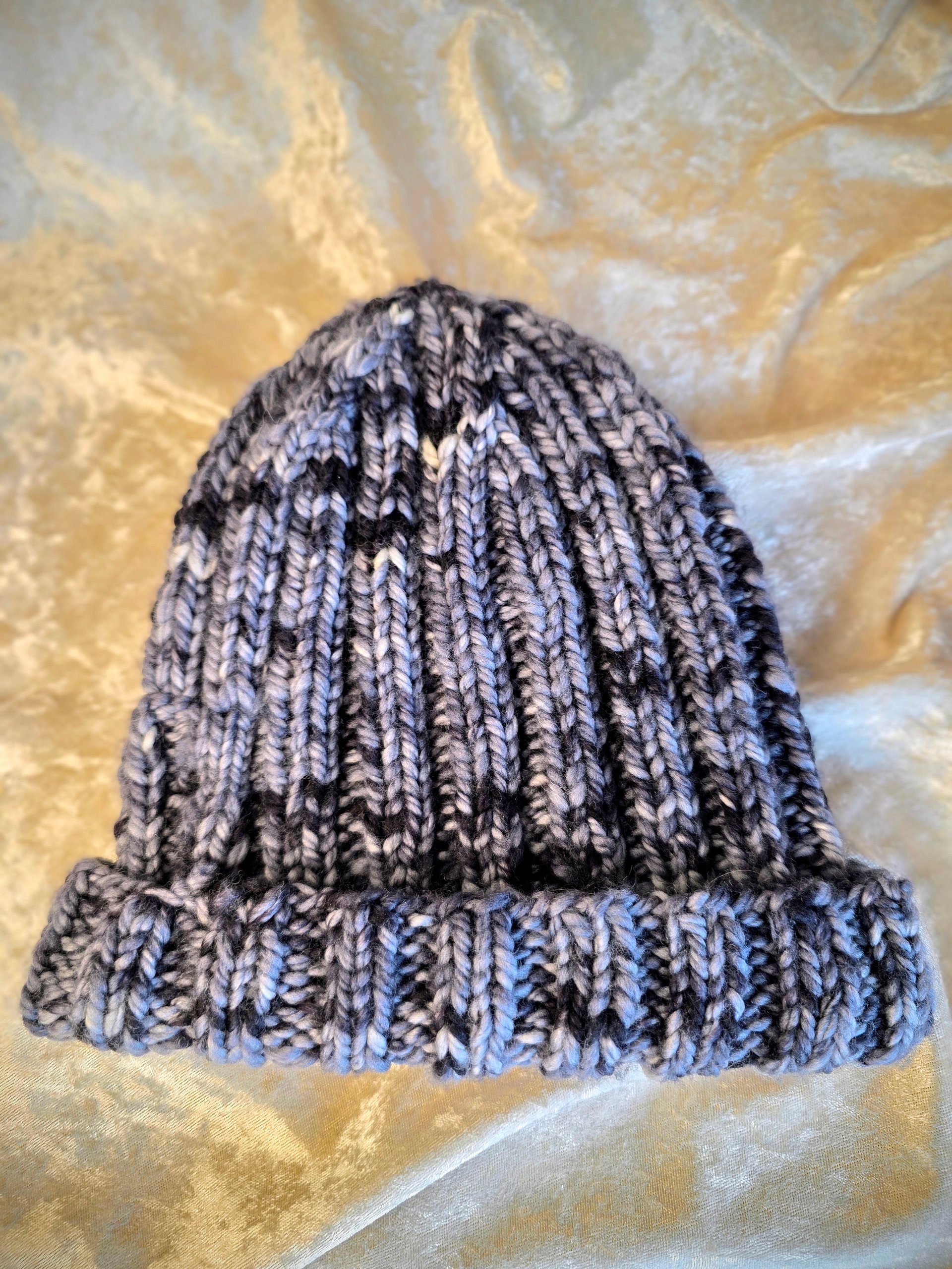Soft Textured Knit Slouchy Beanie product image (2)