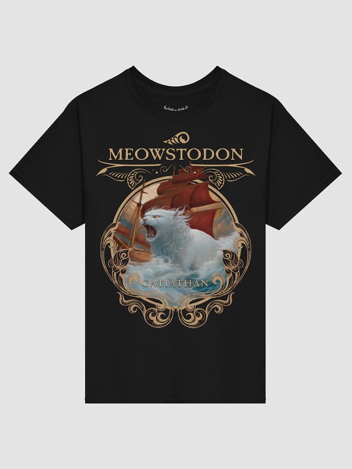 MEOWSTODON CATIATHAN T SHIRT product image (1)