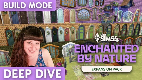 Babe wake up, it’s time to DEEP DIVE the BUILD ITEMS from Enchanted by Nature! (with time stamps because she suffers for her ...