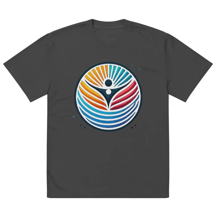 Harmony Unleashed Oversized Tee product image (2)