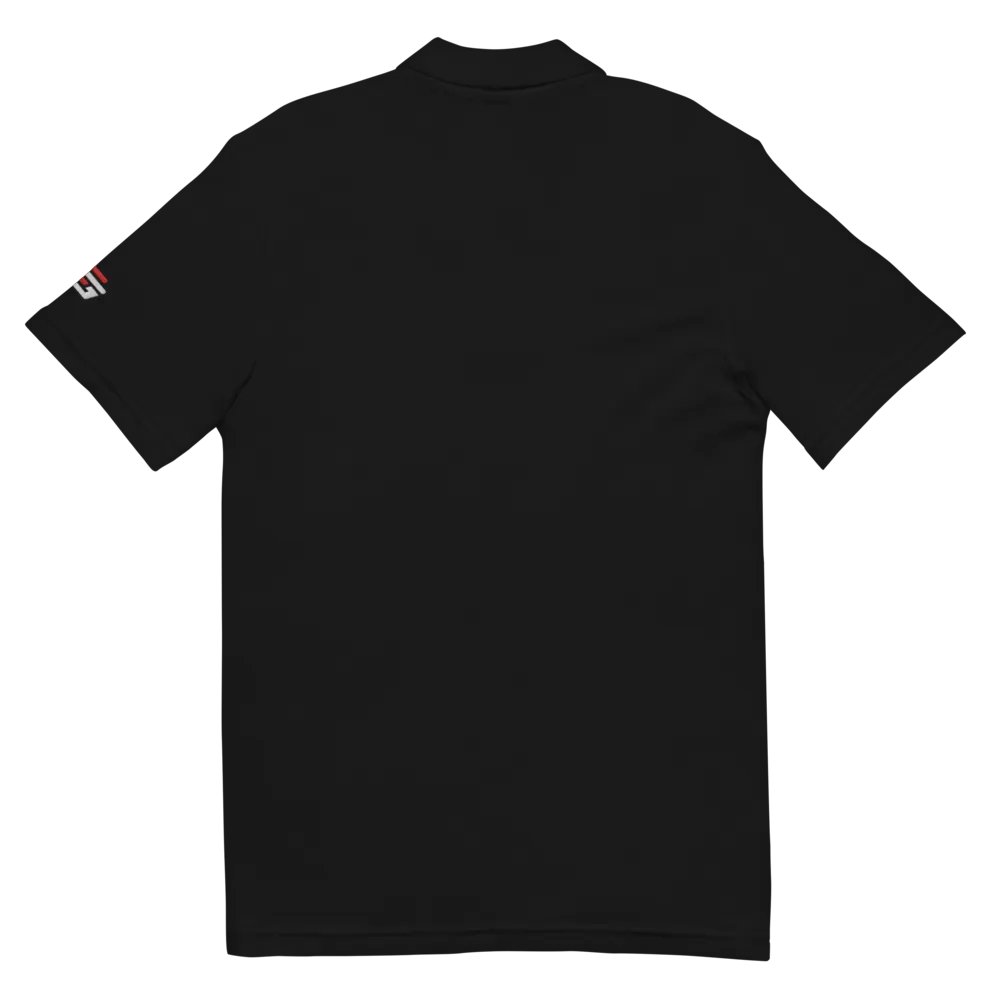 DCT Shadow Wing Polo Shirt Black/Red product image (11)