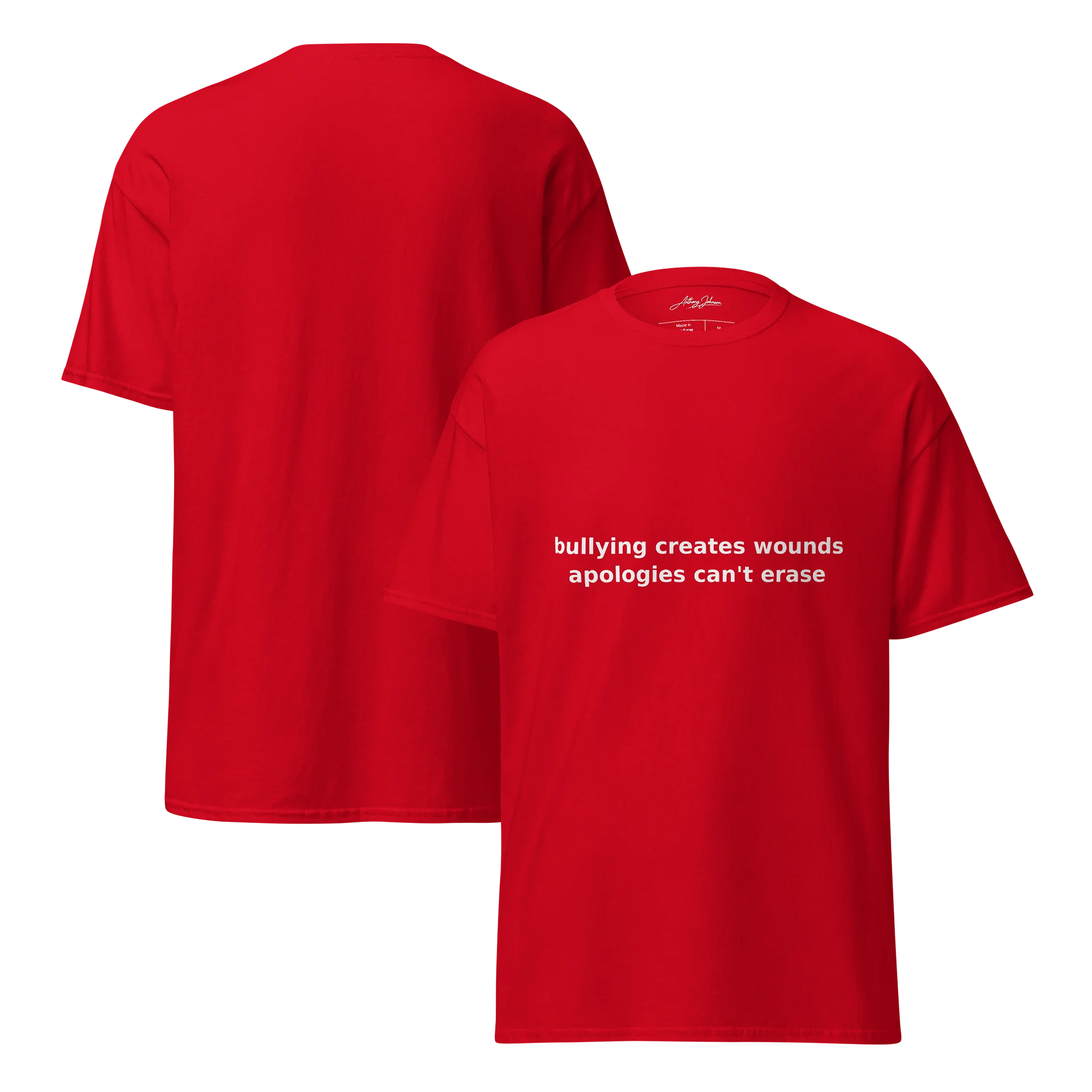 Bullying Creates Wounds Tee product image (7)
