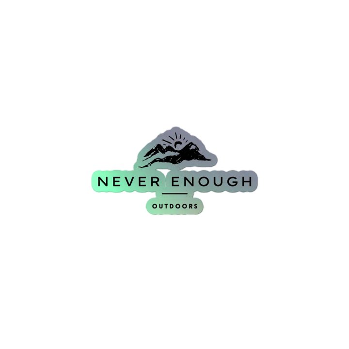 Eternal Peaks Holographic Sticker Set product image (2)