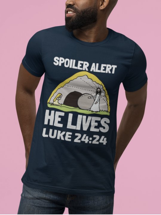 Spoiler Alert, He Lives T-Shirt product image (1)