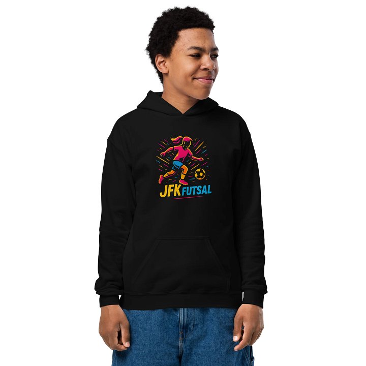 JFK Futsal Girl Hoodie- Youth product image (1)
