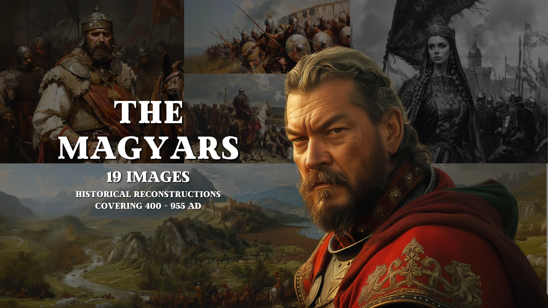 Ancient Hungarian Magyar Image Pack product image (1)
