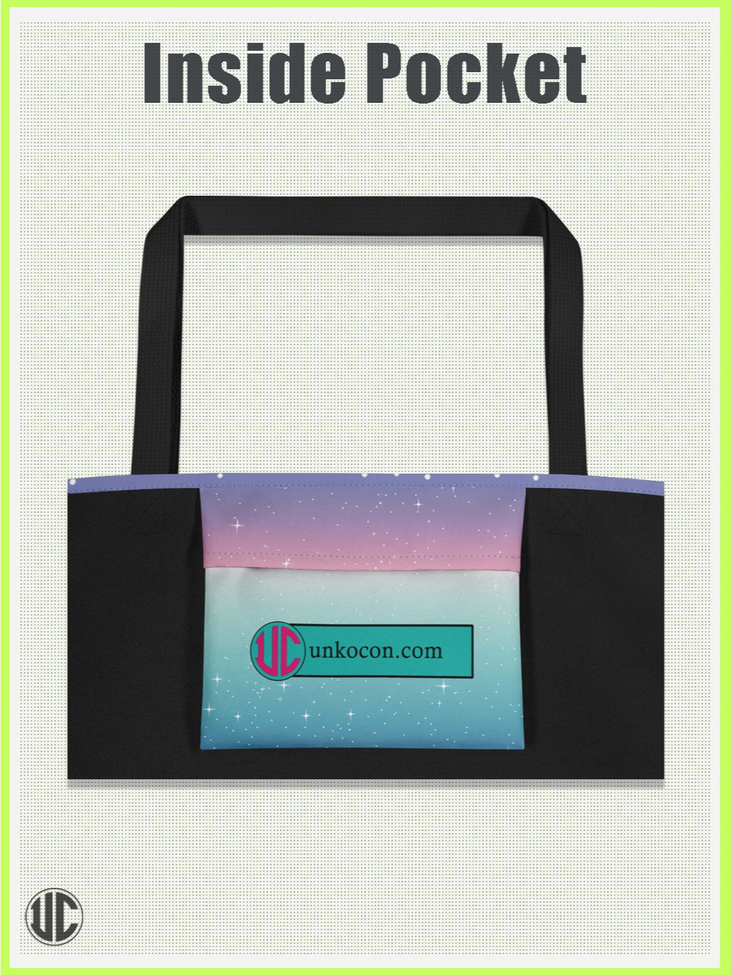 UnkoCon – Celestial Glow Tote Bag product image (2)