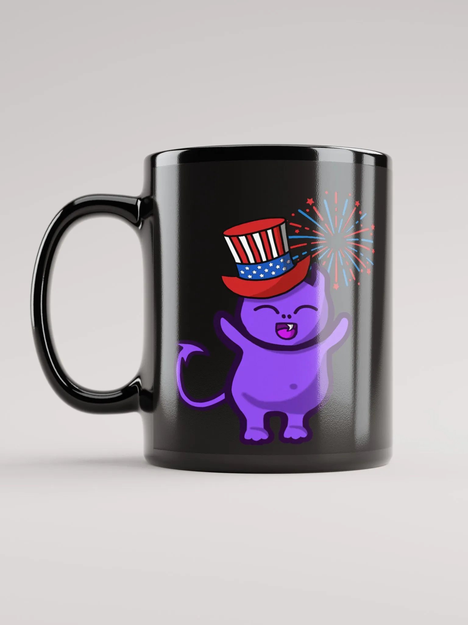July 4th Black Mug product image (12)