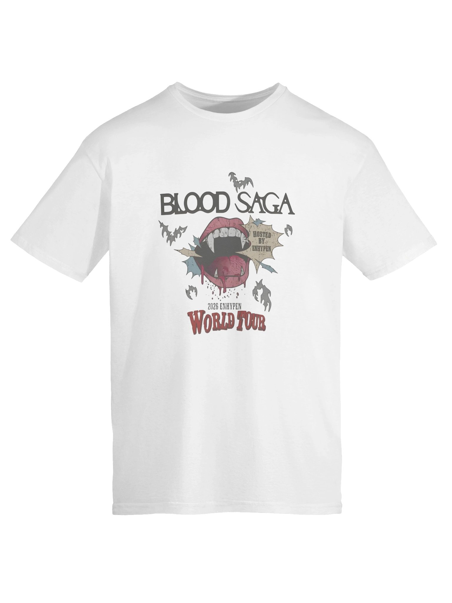 Enhypen Blood Saga World Tour Shirt product image (3)
