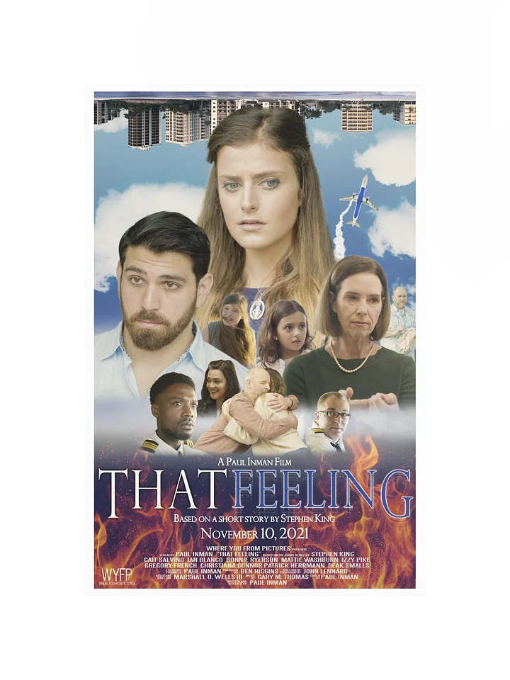 That Feeling - Official Release Poster product image (1)