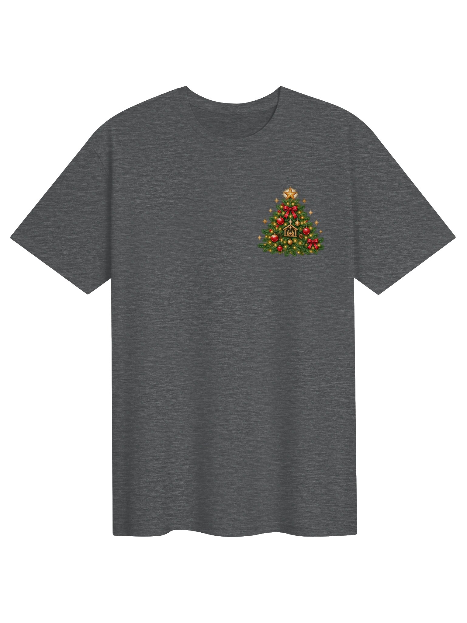 Rooted in the Promise Christmas Tee | Isaiah 9:6 product image (2)