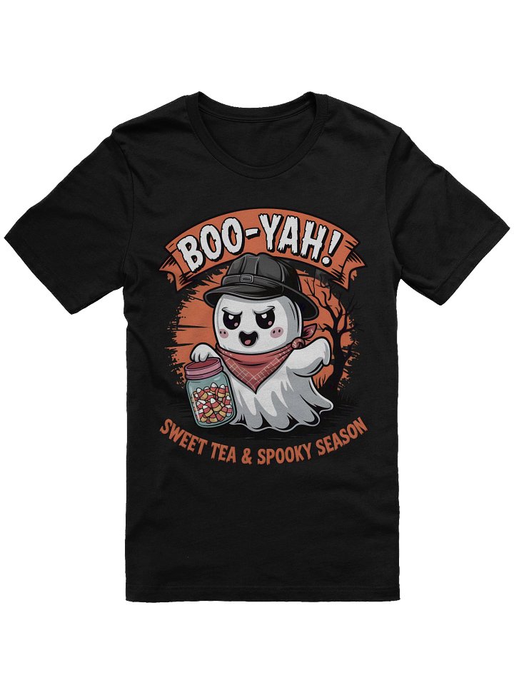Boo-Yah! Spooky Season Ghost T-Shirt product image (2)