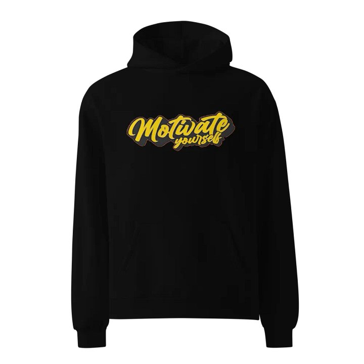 Motivate Yourself Oversized Hoodie product image (1)