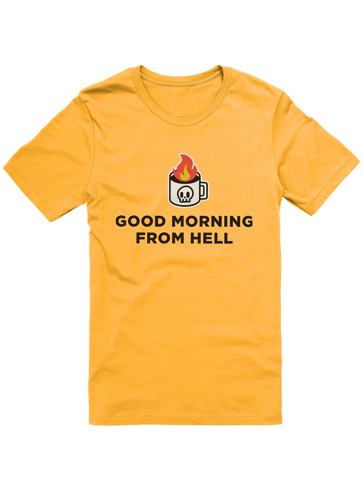 GMFH Podcast Logo T-Shirt (Black Text) product image (1)