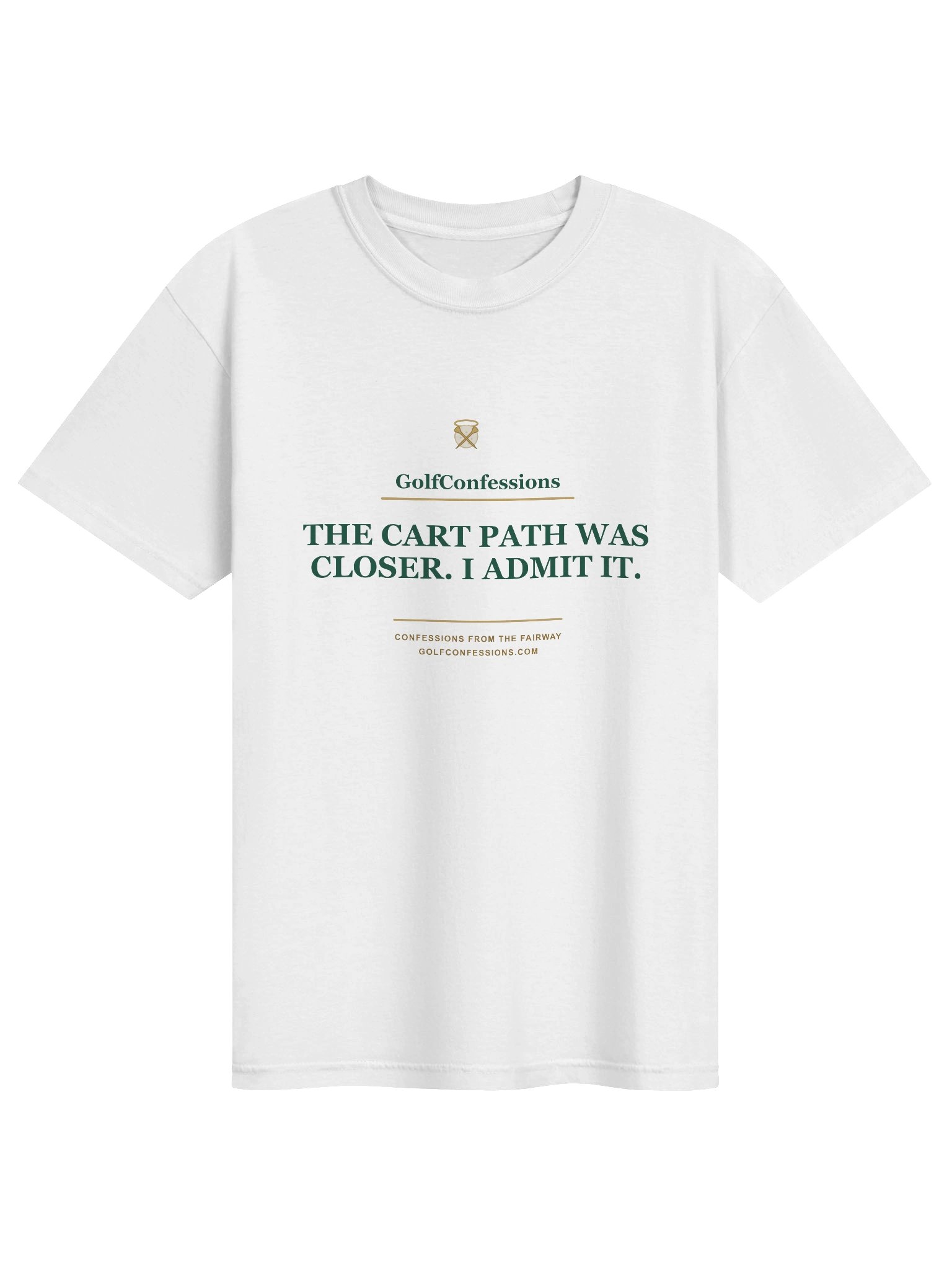 GC Cart Path Confession Shirt product image (9)