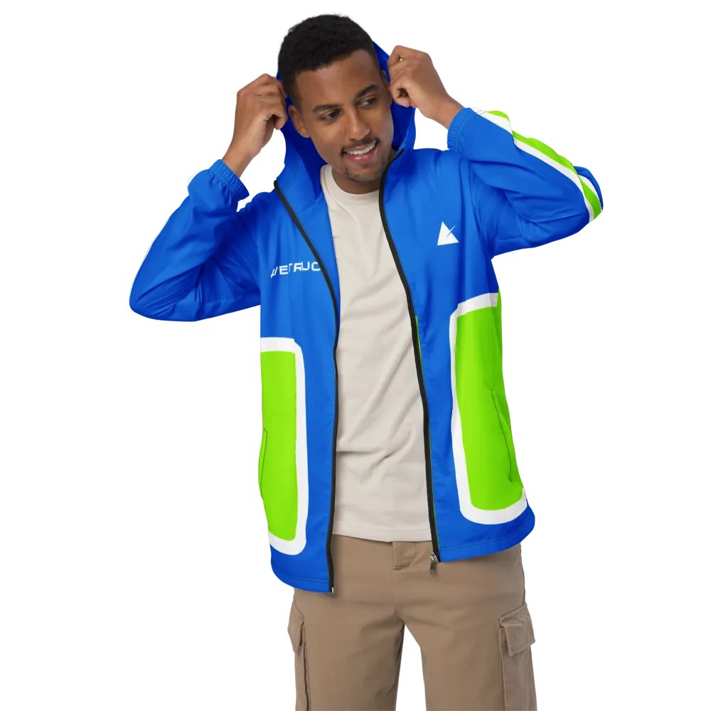Awestruck Frutiger Aero Windbreaker product image (5)