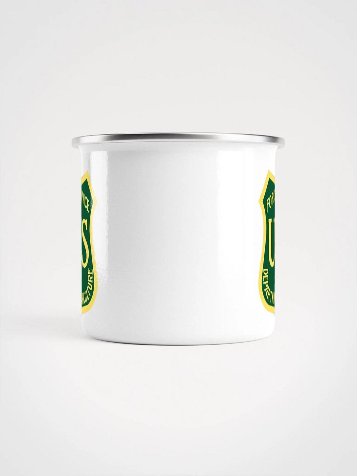 "Forest Service" Enamel Mug product image (2)