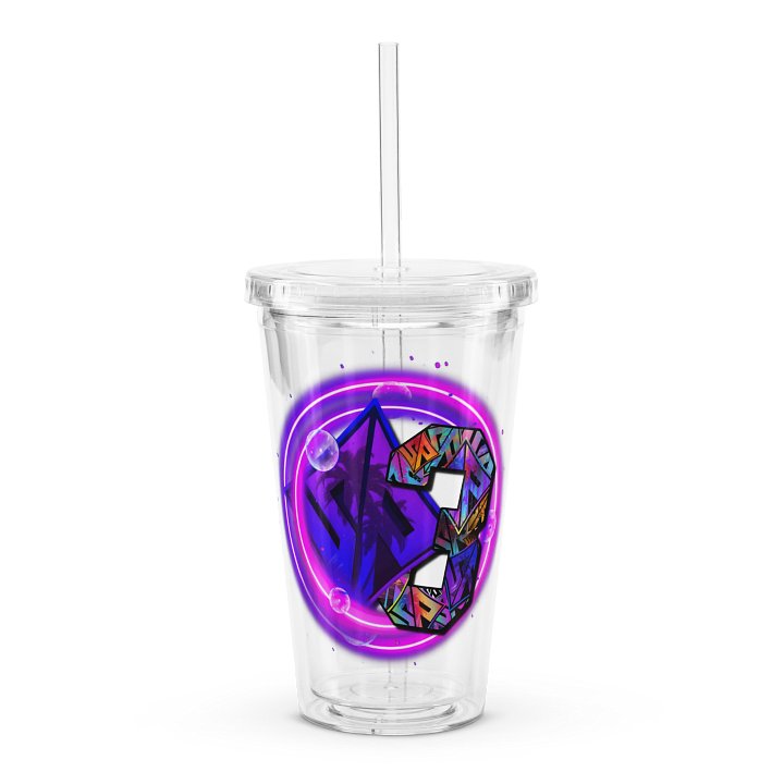 Three Year Neon Clear Tumbler product image (1)