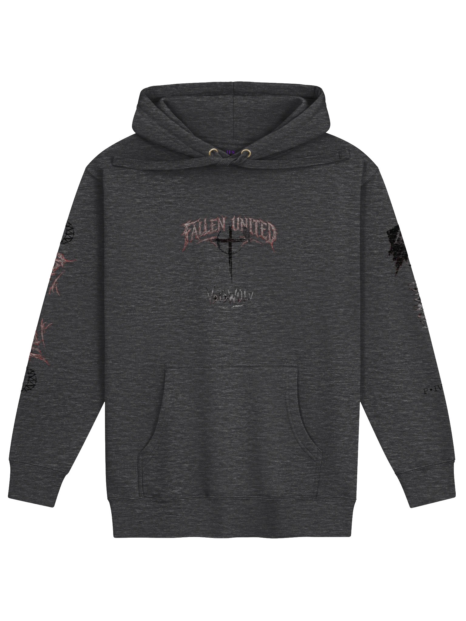 Fallen United Hoodie product image (1)