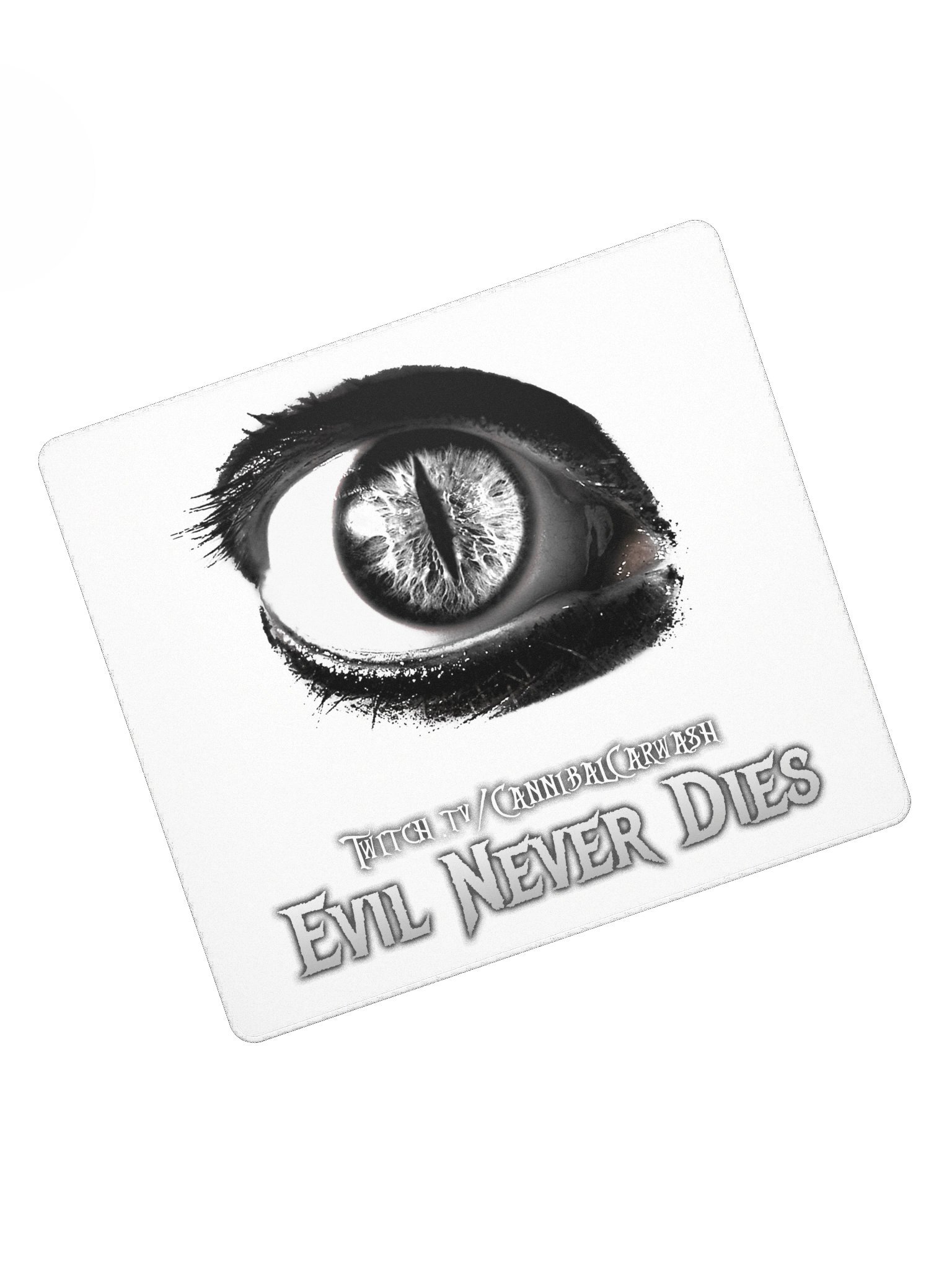 Gaming MousePad - "END" White product image (8)