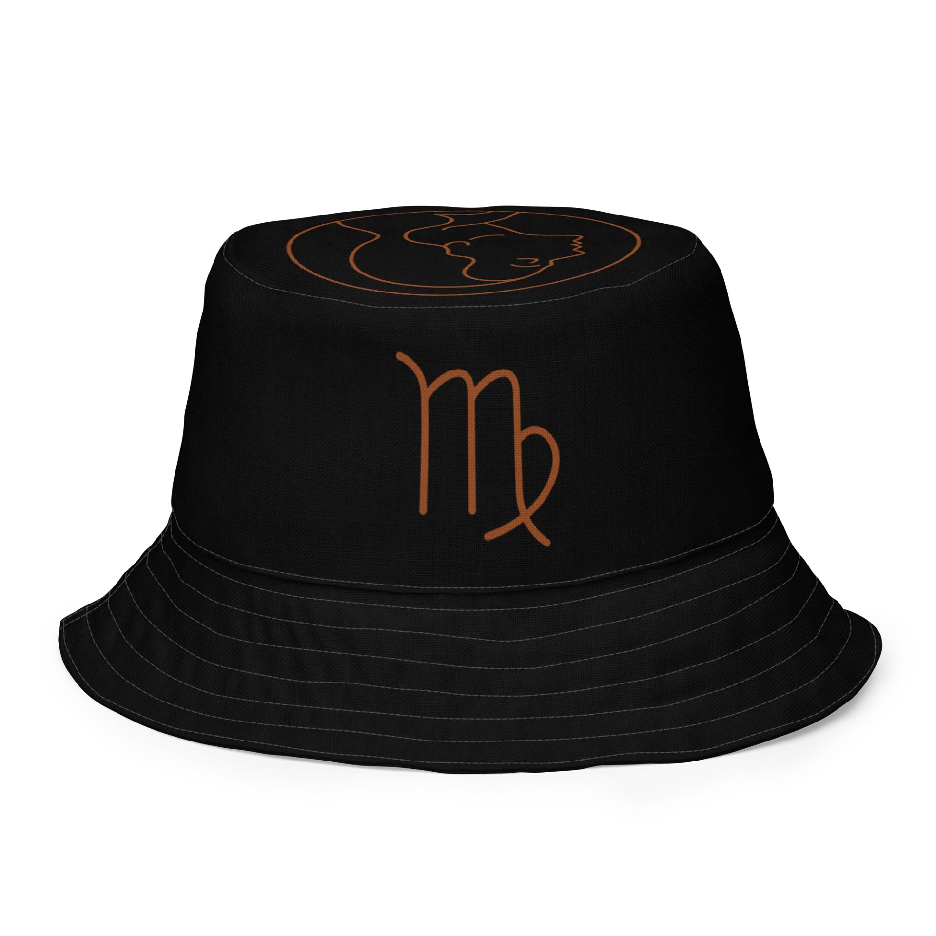Virgo Reversible Bucket Hat product image (7)