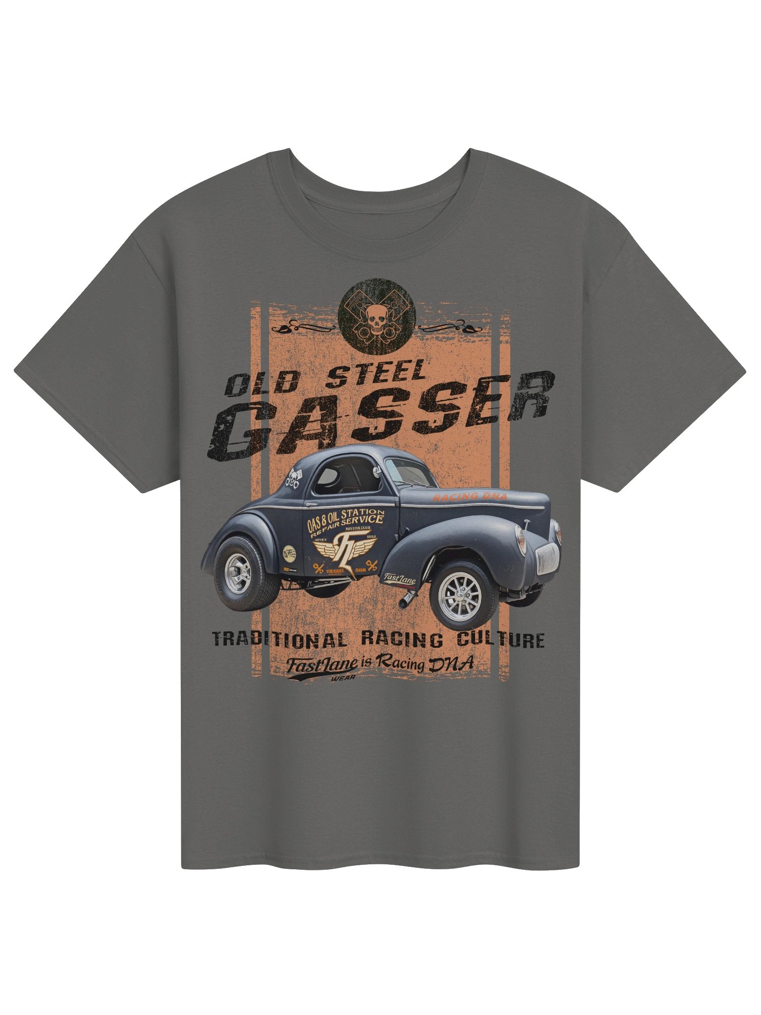 Old Steel Gasser product image (1)