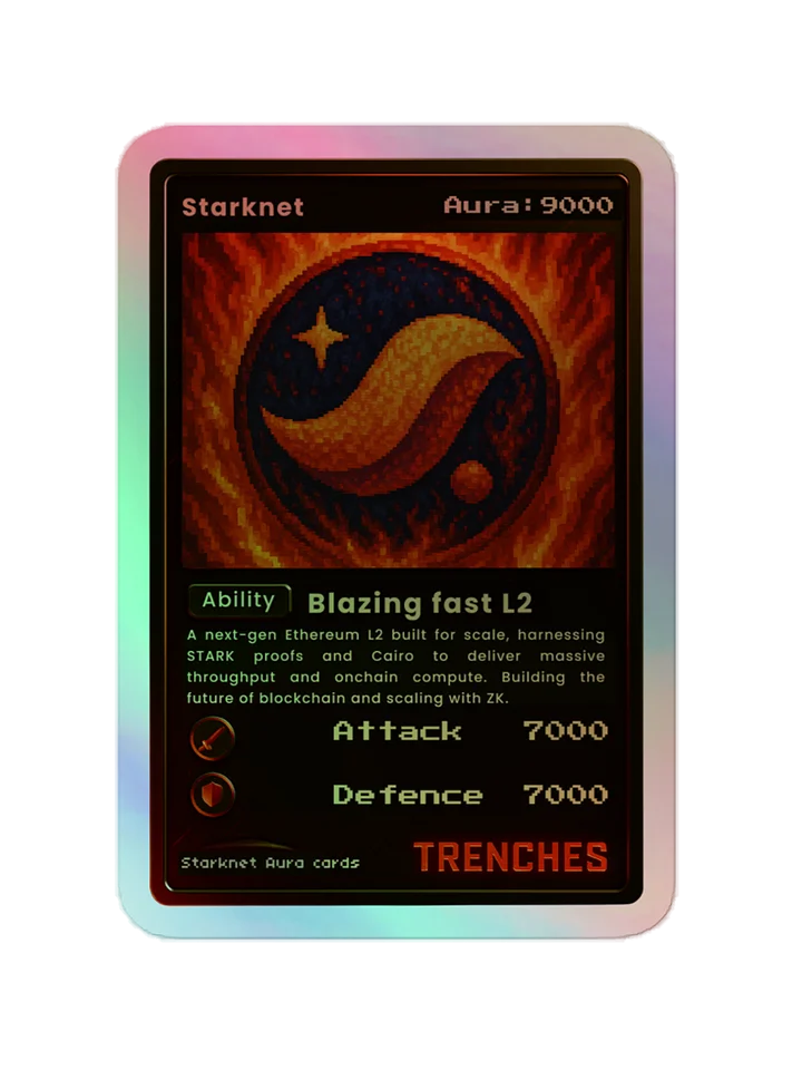 Starknet Aura: 9000 product image (1)
