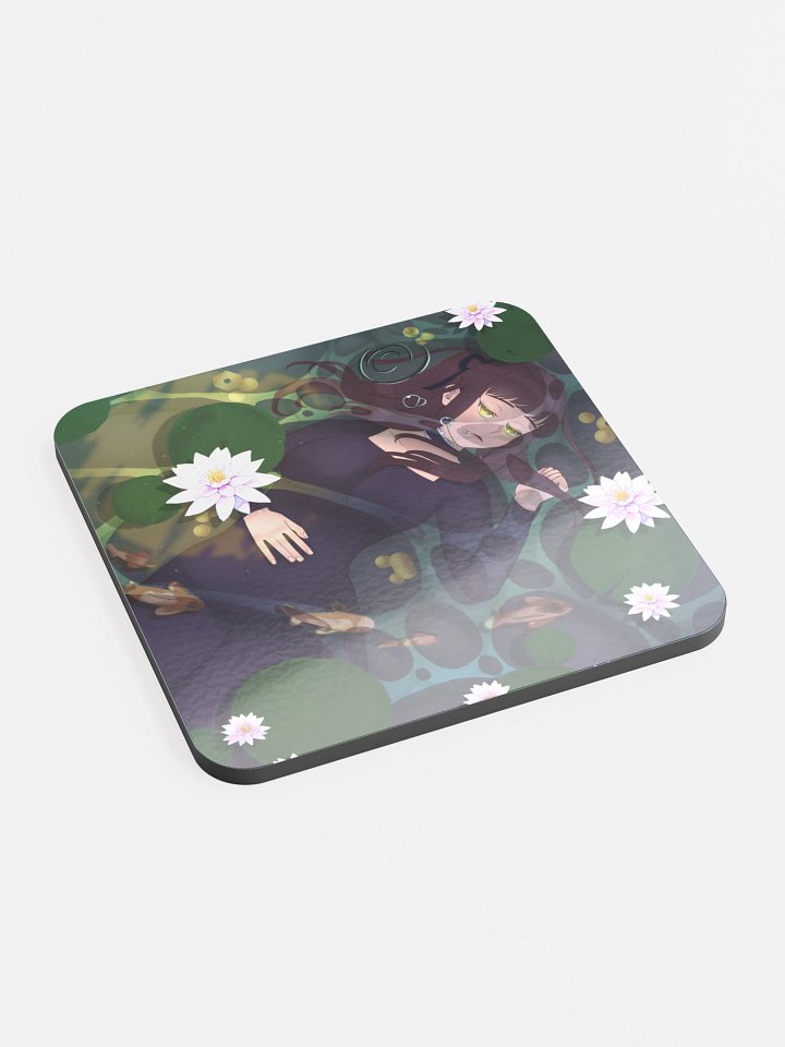 Crooked Tales Under Moonlight- Eresh Coaster product image (2)