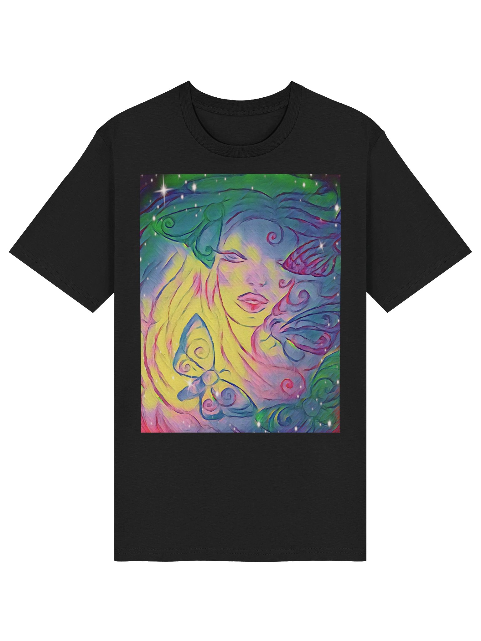 Aleia Radiant Rainbow Organic Cotton Tee product image (3)