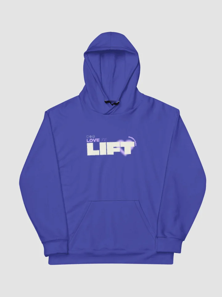 Love To Lift Hoodie - Deep Indigo product image (2)