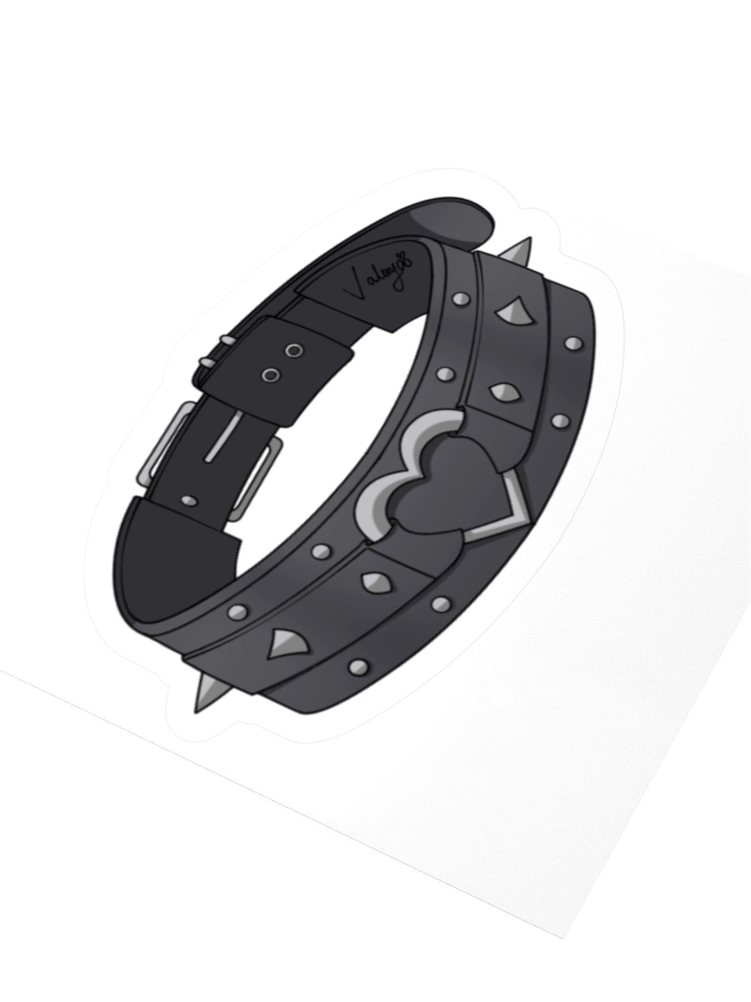 Good boy Collar Sticker product image (4)