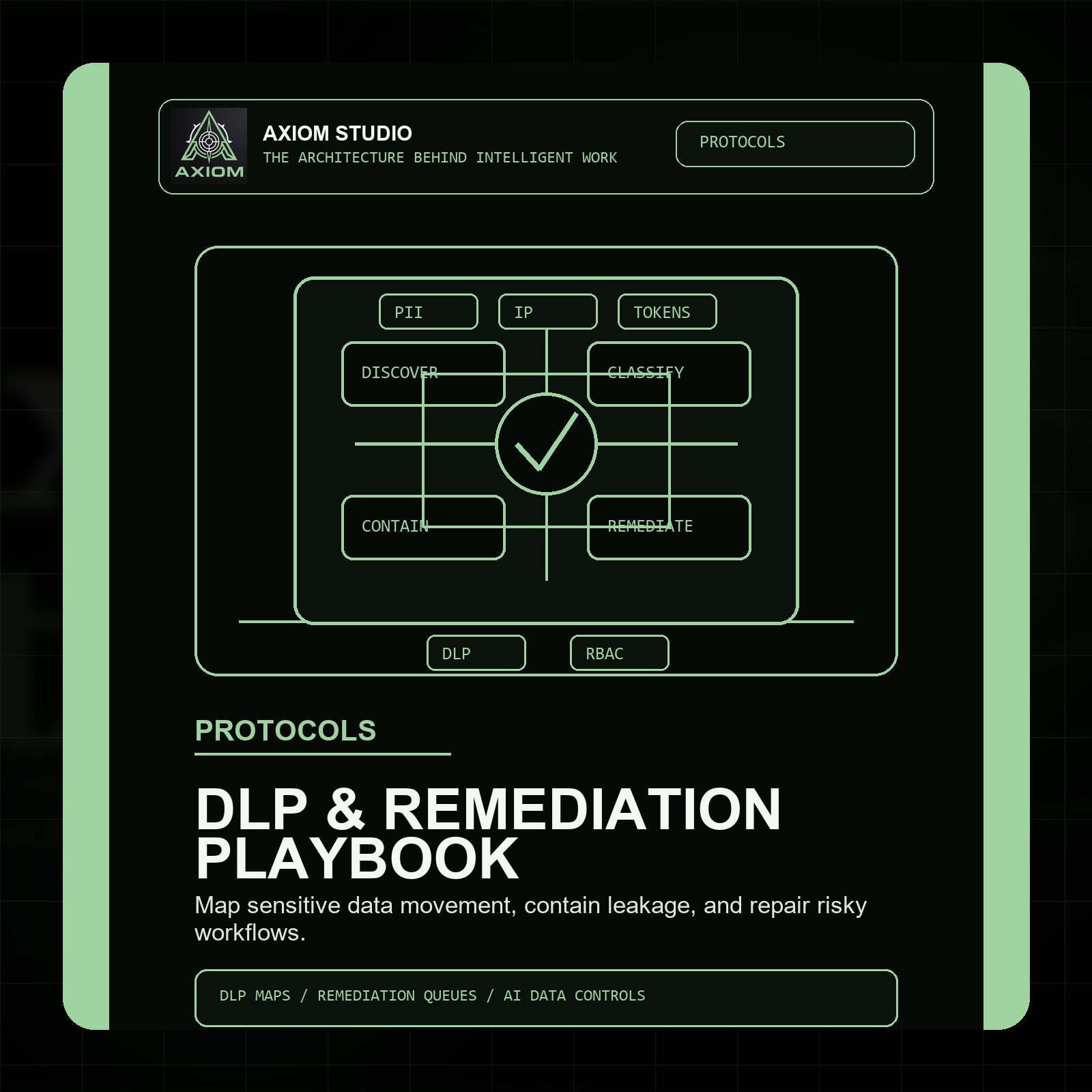 Axiom Enterprise Data Loss Prevention & Remediation Playbook product image (1)