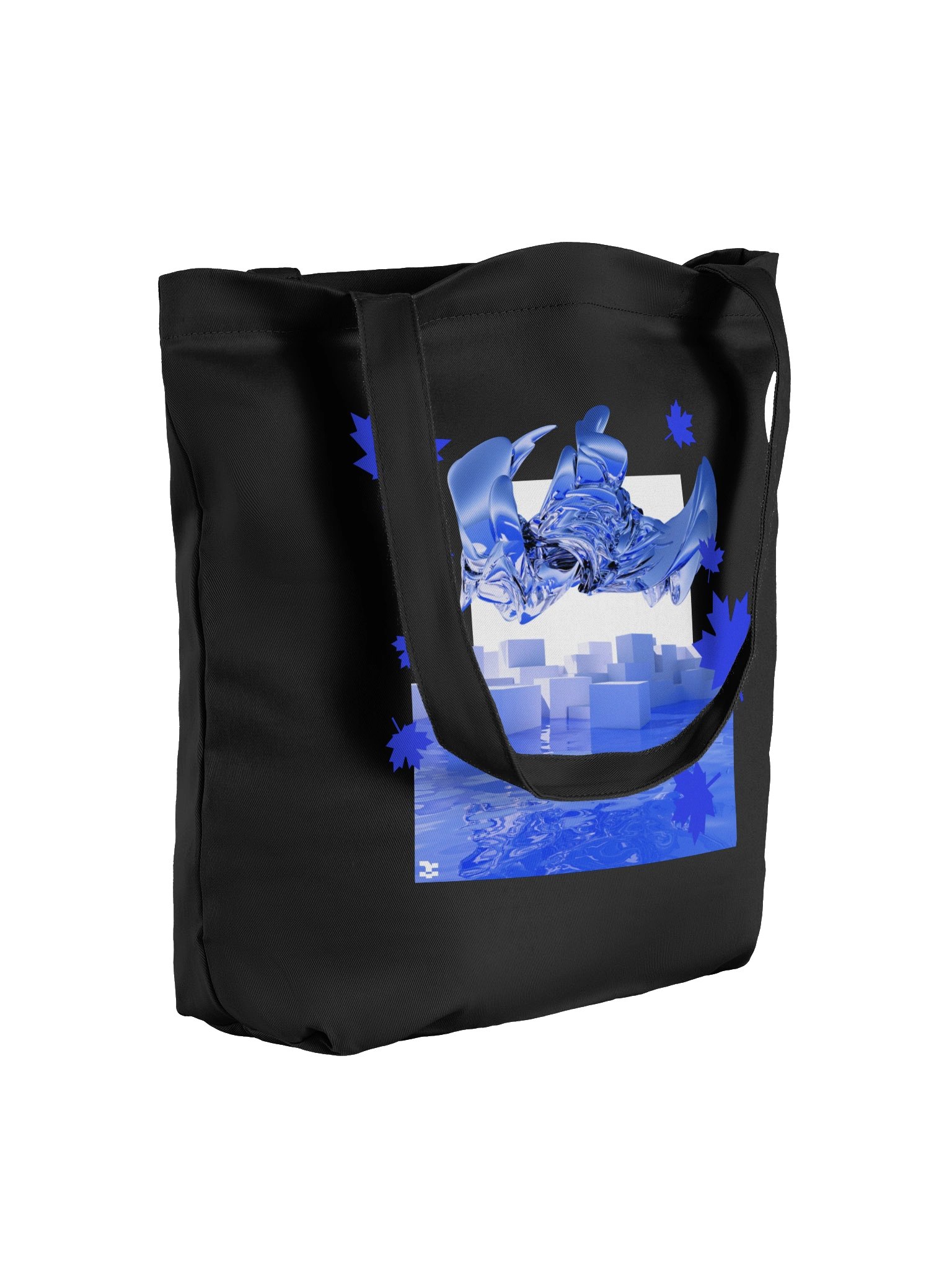 秋に帰る Return to Autumn Bag (Blue Edition) product image (4)